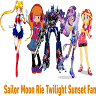 Sailor Moon Rie Twilight Sunset Fan Media Inc.